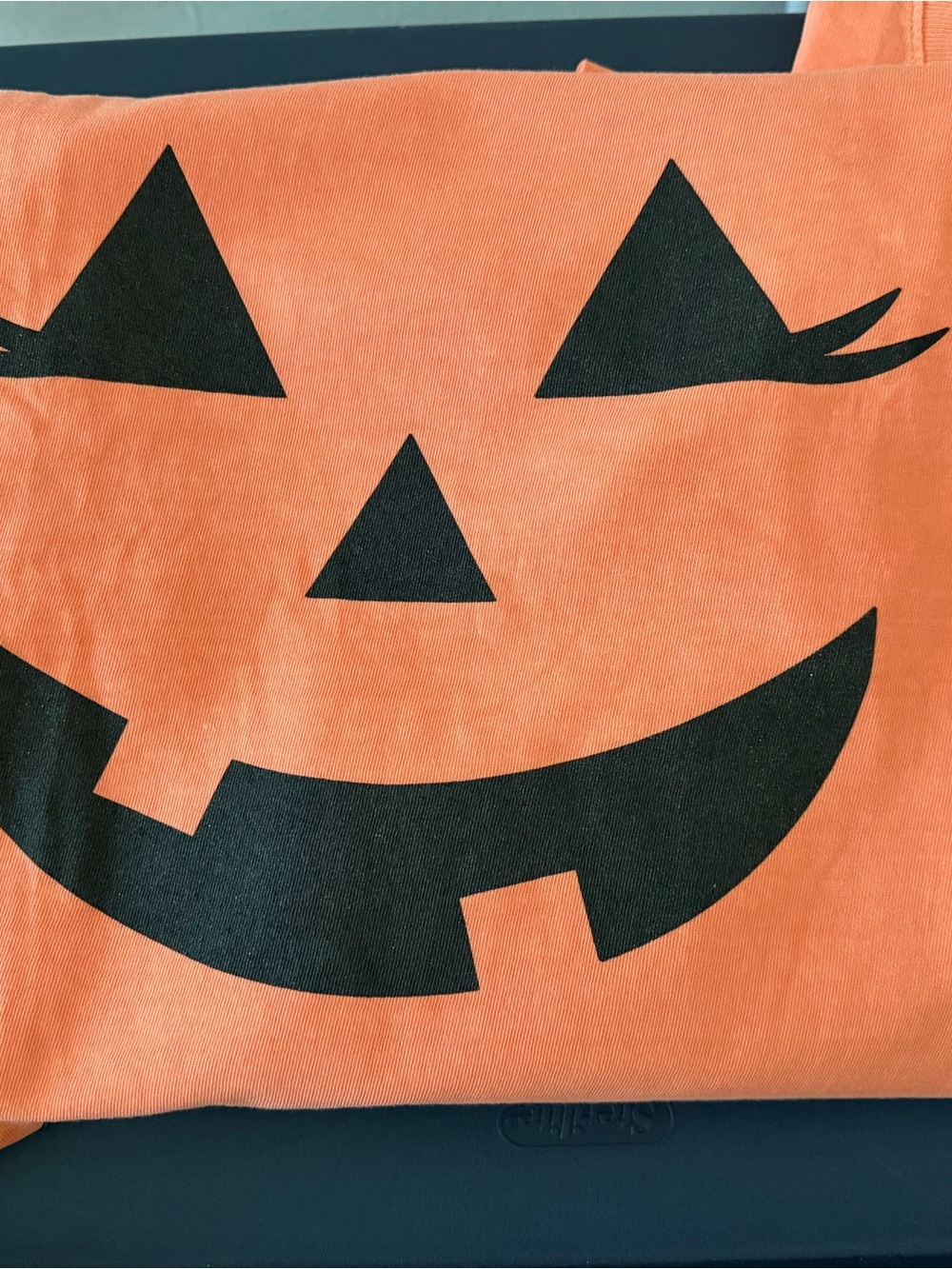 Halloween Pumpkin Tee Orange Jack-O'-Lantern